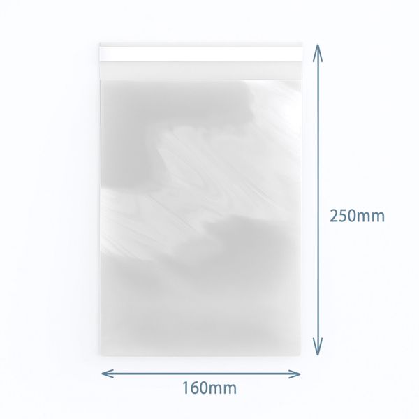 Sachets Polypropylène 160x250mm (500)