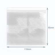Sacs Poly-Prop 110x95mm refermables (500)