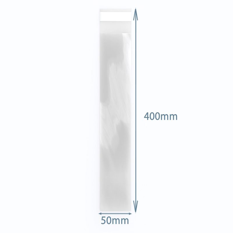 Sacs Poly-Prop 400x50mm (500) - Spécial Encens