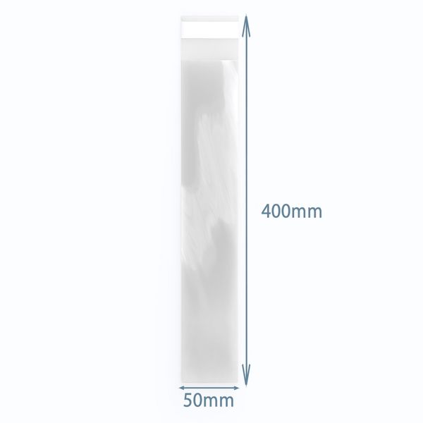Sacs Poly-Prop 400x50mm (500) - Spécial Encens
