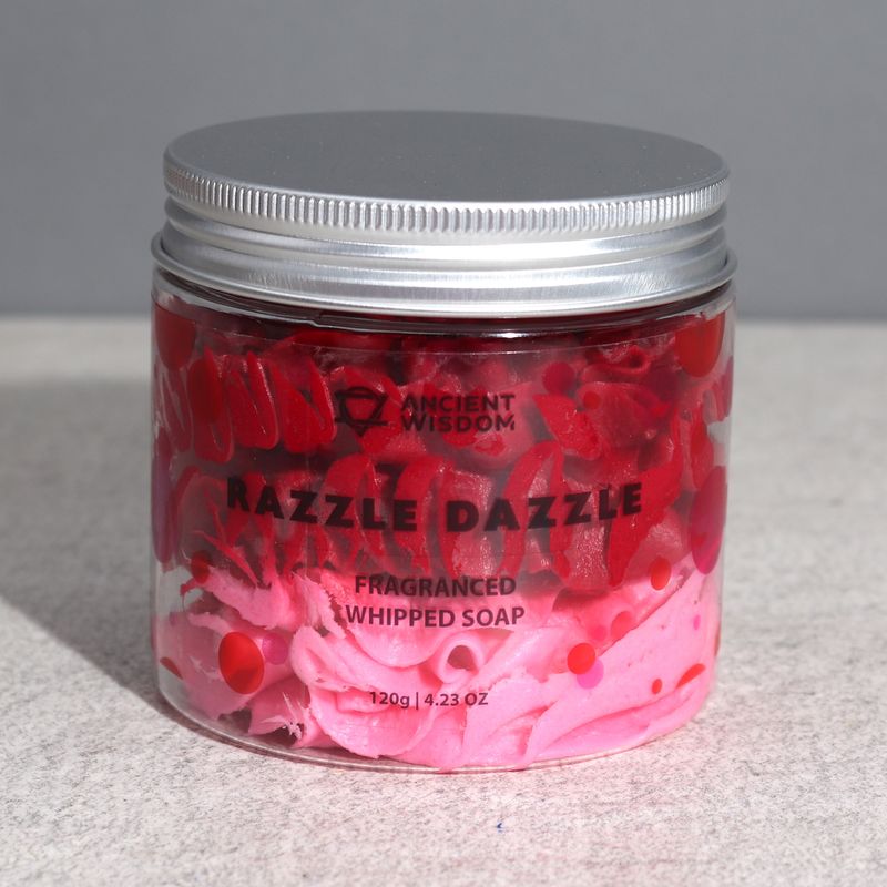 Savon Fouetté Razzle Dazzle 120g