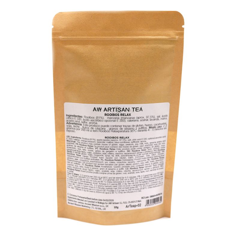 Arbuste Rouge Relaxant