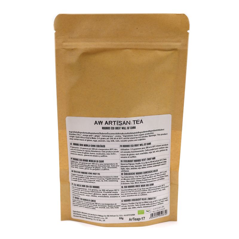 50g Rooibos Eco Grande Muraille de Chine