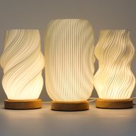 Lampe New Wave – USB – 3 modes – Moderne Twistée