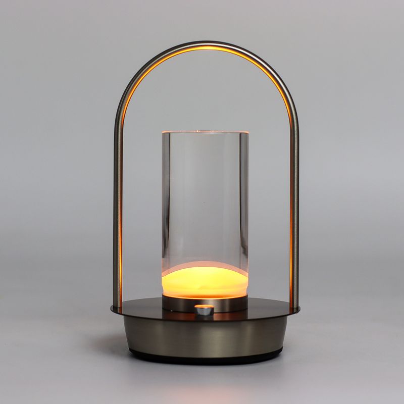 Lampe Tactile - Lanterne en Cristal - USB (C) - Rechargeable (2000 watts)