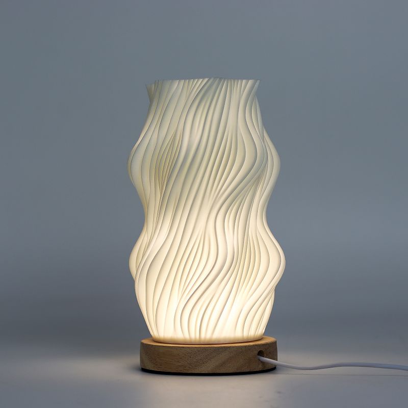 Lampe New Wave – USB (C) – 3 modes – Étoile Twistée