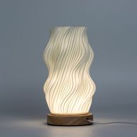 Lampe New Wave – USB (C) – 3 modes – Étoile Twistée