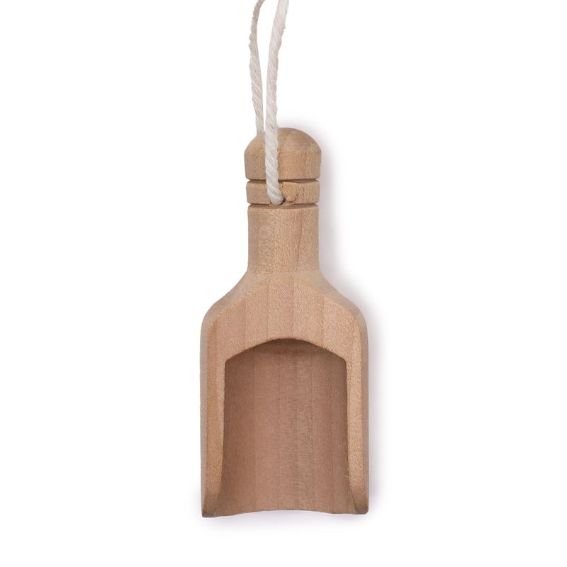 Accessoires de bain Mini pelle en bois