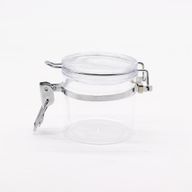 Accessoires de bain Jarre en plastique hermétique - 80mm