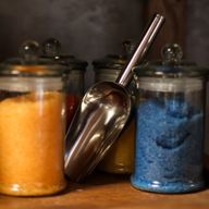 Potion de bain aux huiles essentielles 7kg Petite pelle