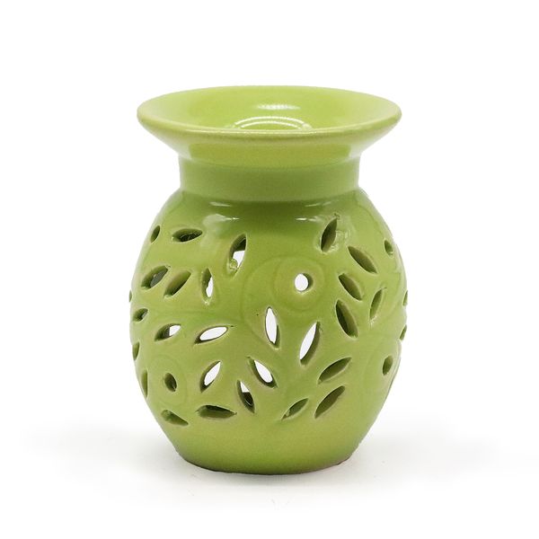 Brûleur à Huile Floral - Citron Vert