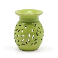Brûleur à Huile Floral - Citron Vert