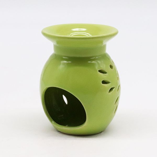 Brûleur à Huile Floral - Citron Vert