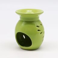 Brûleur à Huile Floral - Citron Vert