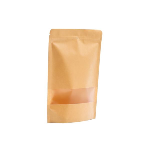 Sachets Kraft à Fenêtre 18x26 cm