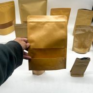 Sachets Kraft à Fenêtre 18x26 cm