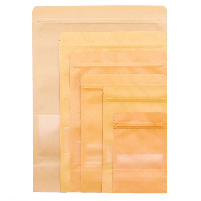 Grande Pochette Entièrement Opaque - 15x22 cm