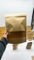 Sachets Kraft à Fenêtre 25x35cm