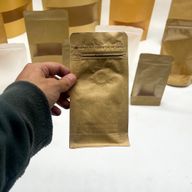 Petit Sac à Café avec Valve d'Arôme - 9x18 cm (125 g)