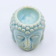 Brûleur à huile Bouddha - Bleu