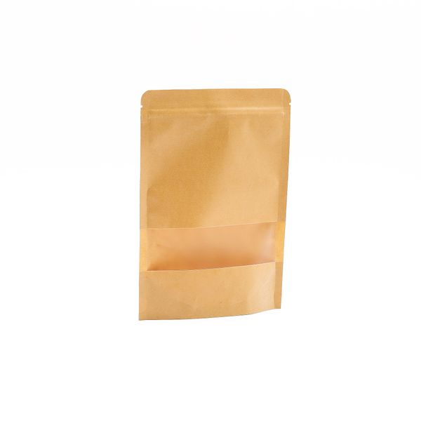 Sachets Kraft à Fenêtre 16 x23 cm