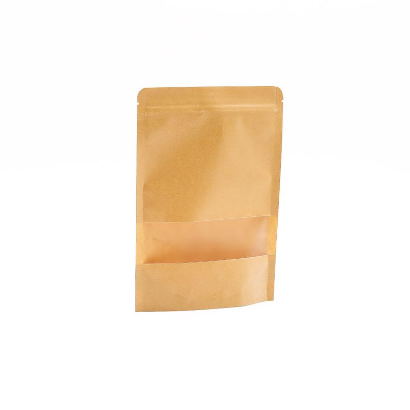 Sachets Kraft à Fenêtre 16 x23 cm