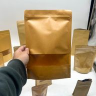 Sachets Kraft à Fenêtre 16 x23 cm