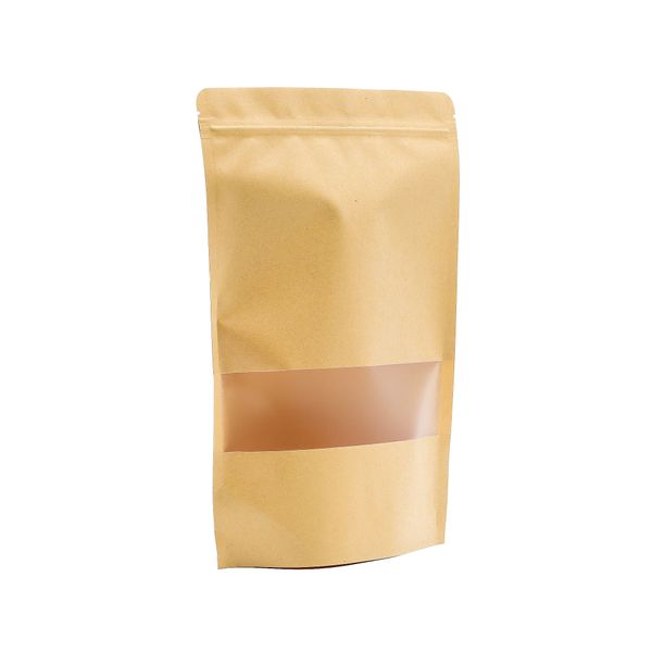Sachets Kraft à Fenêtre 20x30cm
