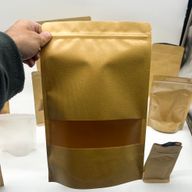 Sachets Kraft à Fenêtre 20x30cm
