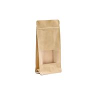 Sachets Kraft avec Fenêtre 10x20cm