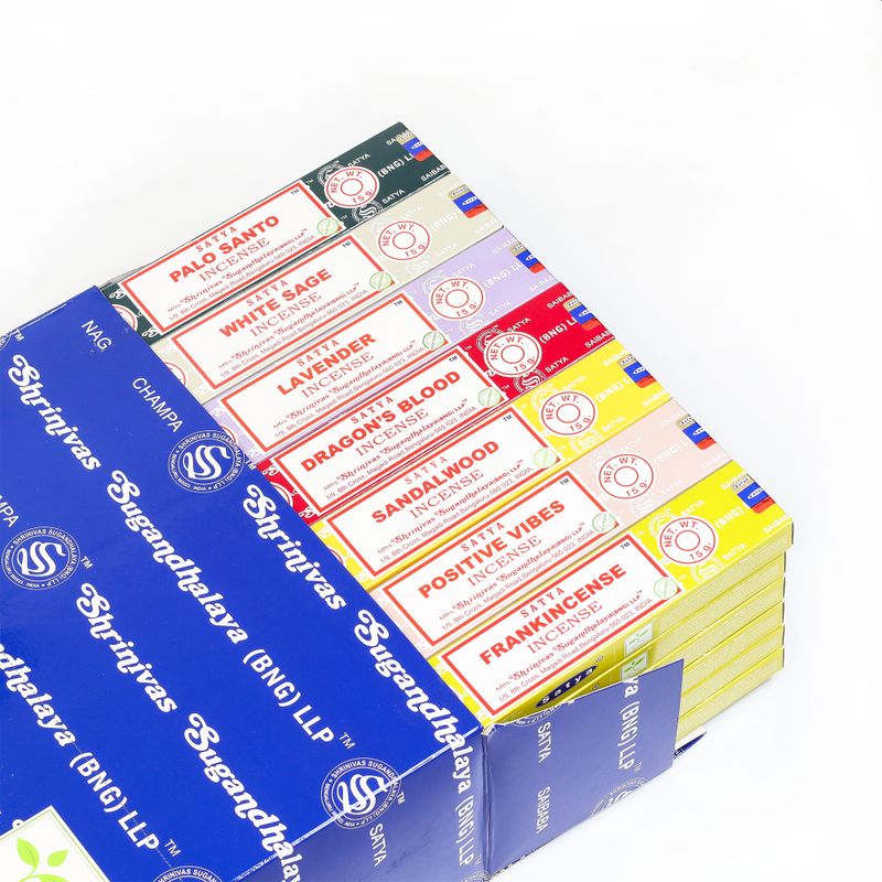 Encens Satya 15 g - Assortiment