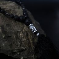 Collier Essence du Volcan - Énergie d'ancrage