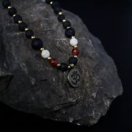 Collier Essence du Volcan - Éveil spirituel