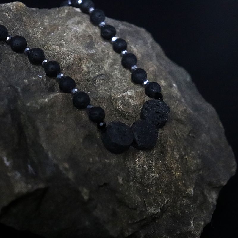 Collier Essence du Volcan - Connexion à la Nature