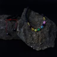 Collier Essence du Volcan - Guérison Émotionnelle