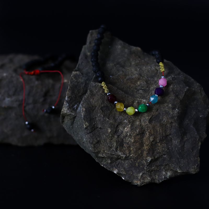 Collier Essence du Volcan - Guérison Émotionnelle