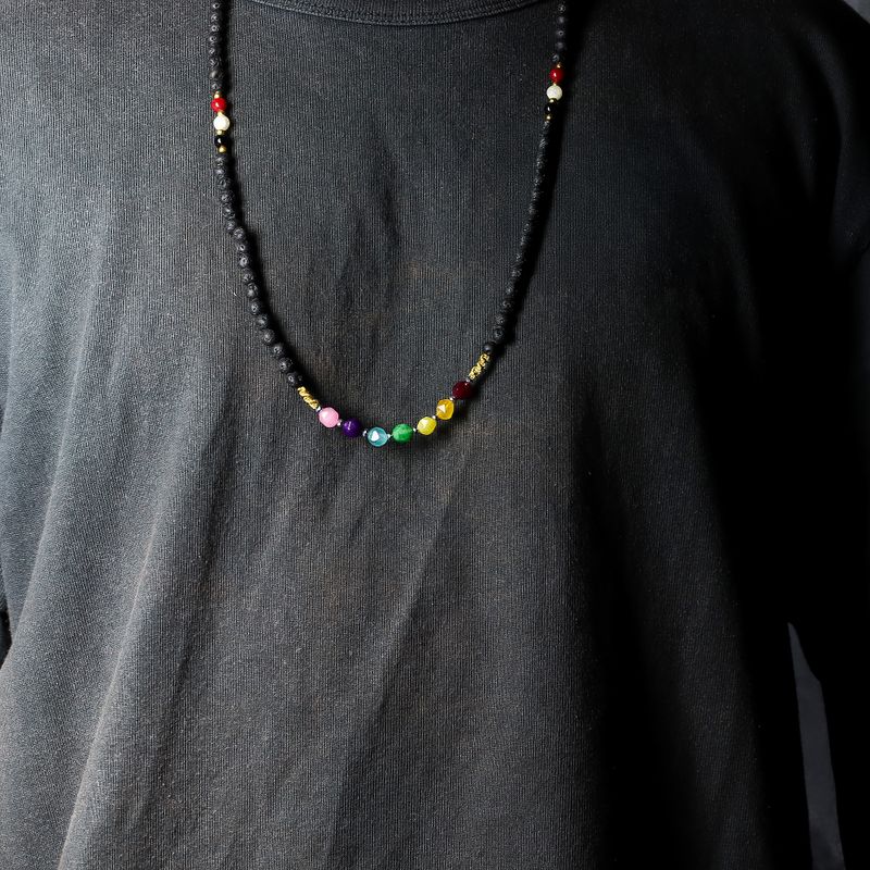 Collier Essence du Volcan - Guérison Émotionnelle