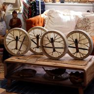 Esprit De L’Aigle – Tambour Chamanique Avec Baguette – Accordable – 40 Cm