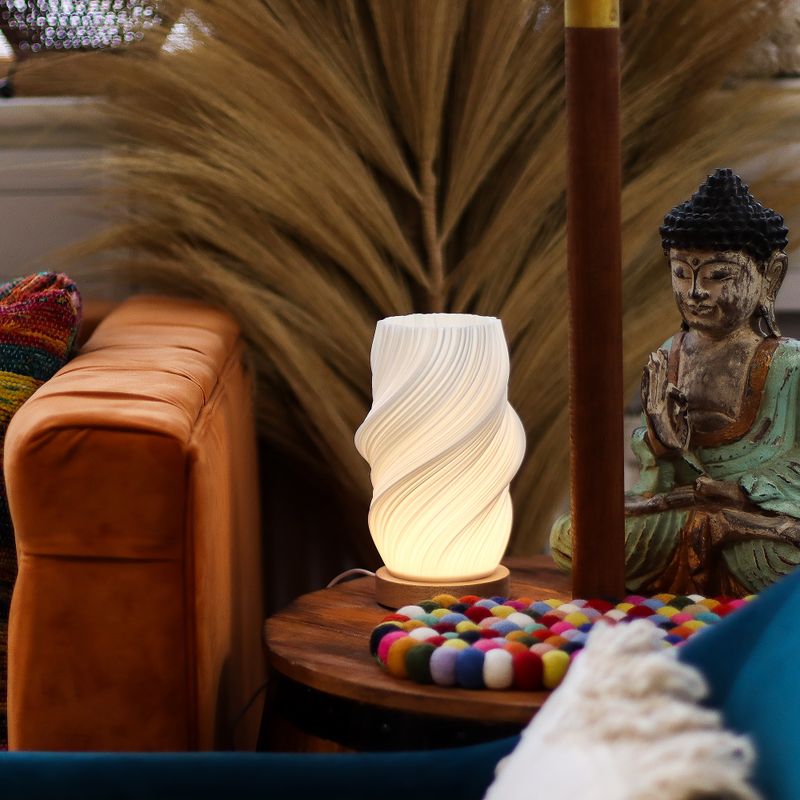 Lampe New Wave – USB – 3 modes – Nuage Twisté