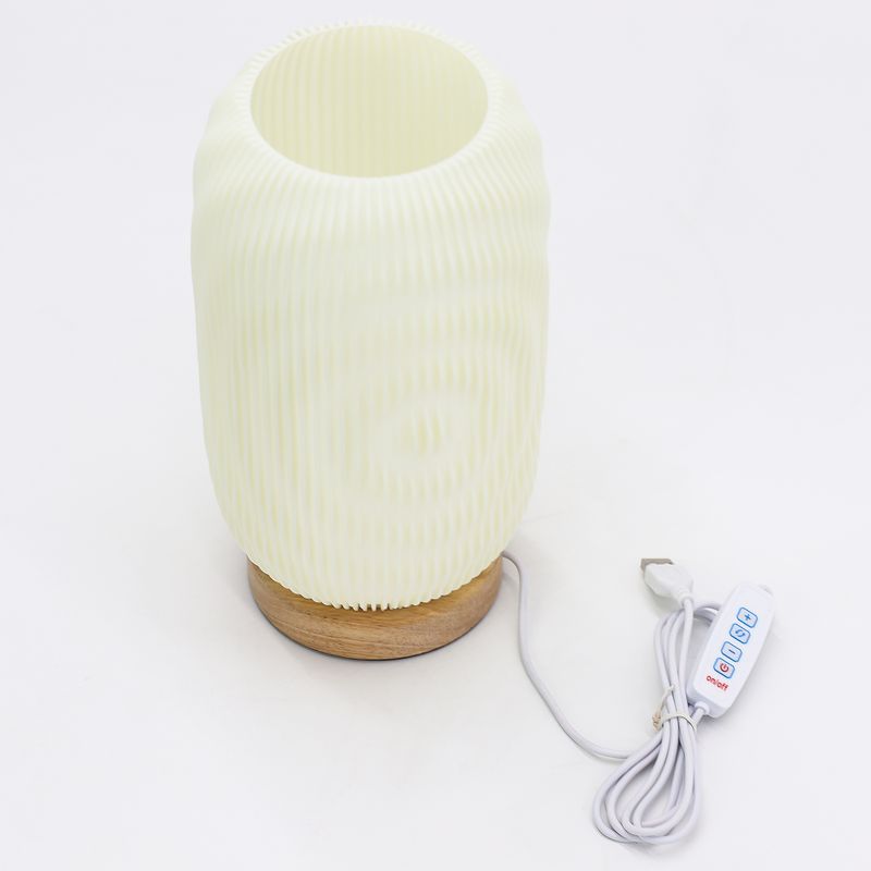 Lampe New Wave – USB – 3 modes – Moderne Twistée