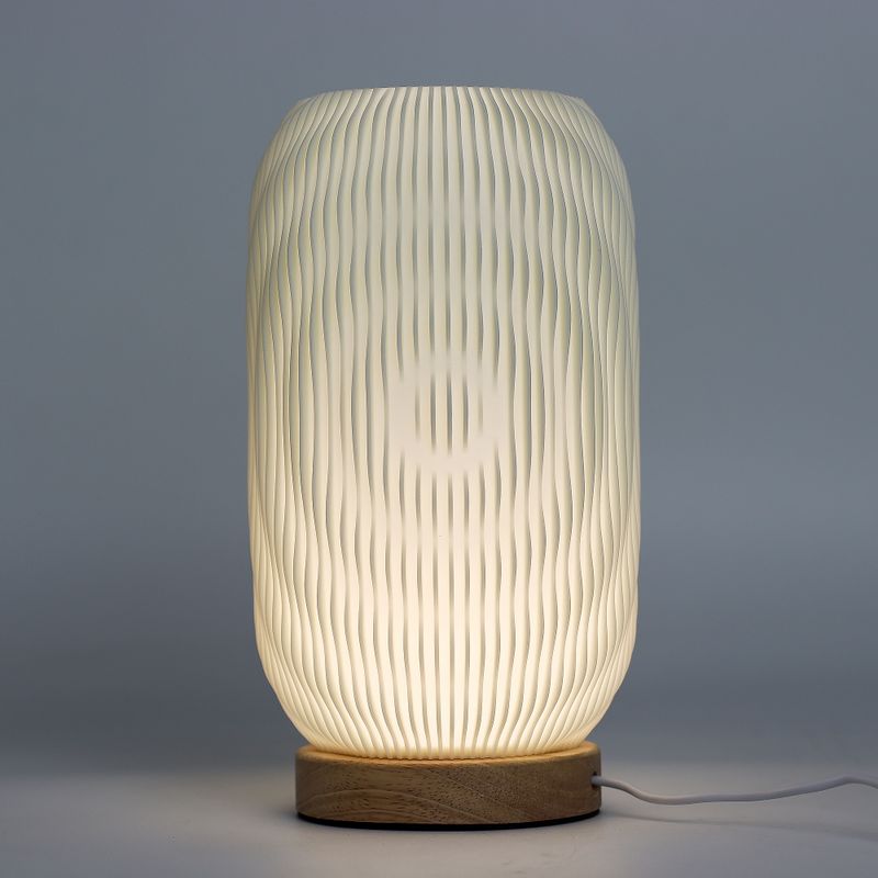 Lampe New Wave – USB – 3 modes – Moderne Twistée