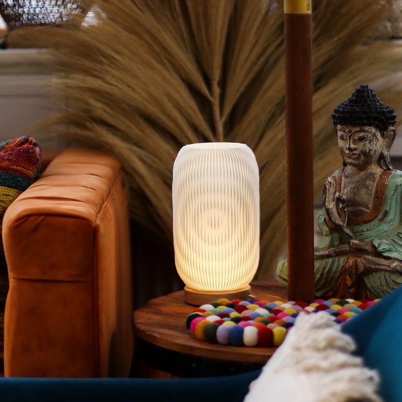 Lampe New Wave – USB – 3 modes – Moderne Twistée