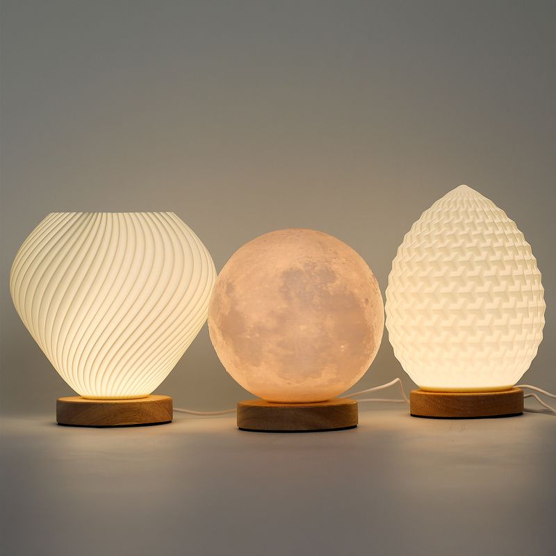Lampe New Wave – USB – 3 modes – Lune