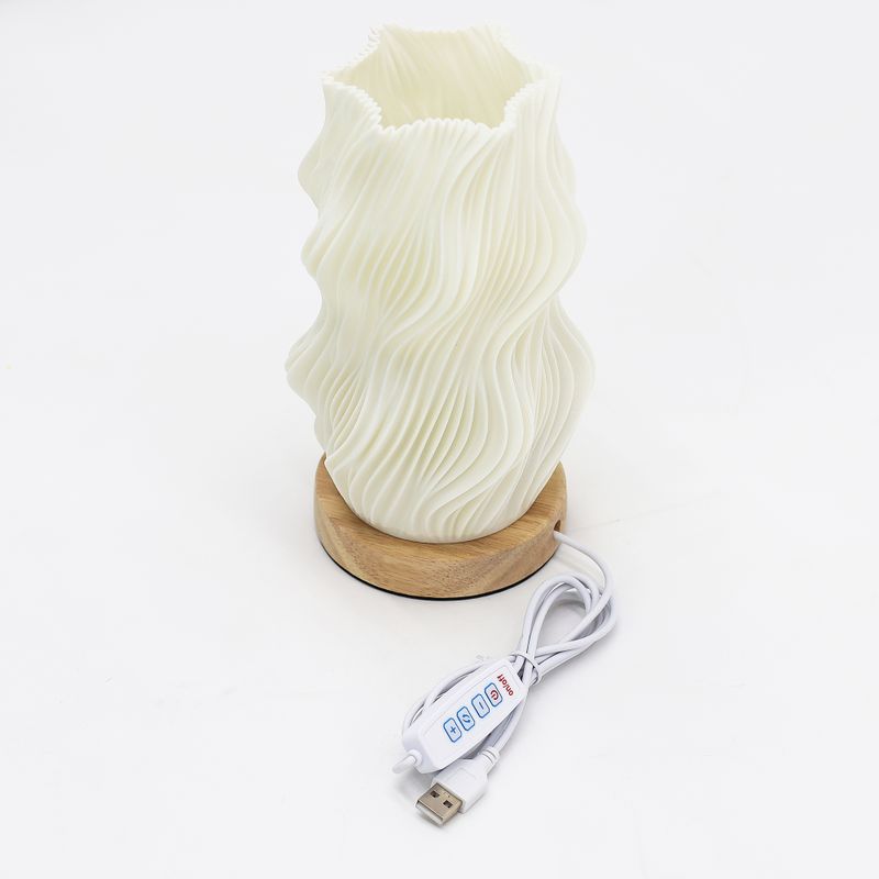 Lampe New Wave – USB (C) – 3 modes – Étoile Twistée