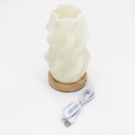 Lampe New Wave – USB (C) – 3 modes – Étoile Twistée
