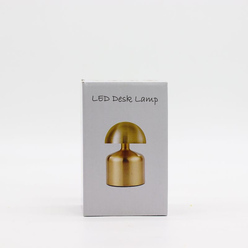 Lampe Tactile - Dôme Champignon Argenté - USB (C) - Rechargeable (400 watts)