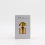 Lampe Tactile - Dôme Champignon Argenté - USB (C) - Rechargeable (400 watts)