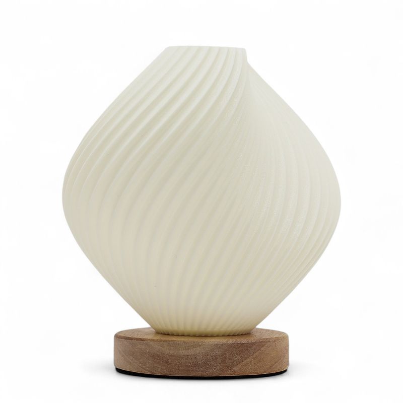 Lampe New Wave – USB – 3 modes – Coquillage Twisté