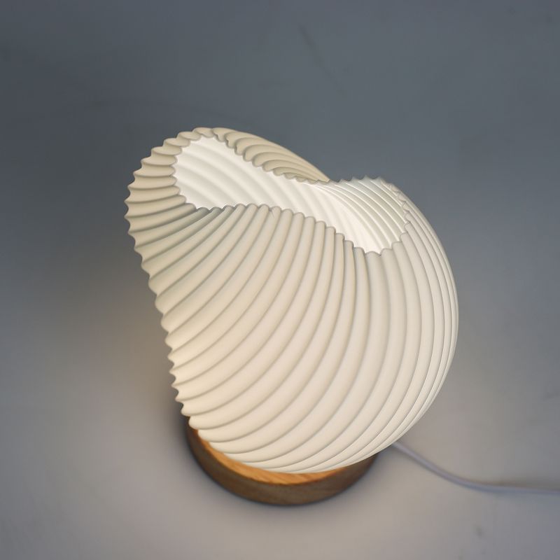 Lampe New Wave – USB – 3 modes – Coquillage Twisté
