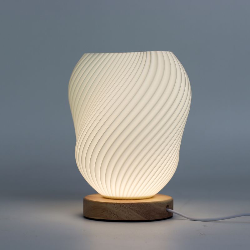 Lampe New Wave – USB – 3 modes – Coquillage Twisté